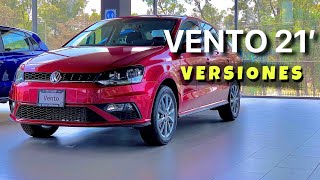 VENTO 2021  Startline VS Comfortline Plus  DIFERENCIAS por 33000 [upl. by Creighton]