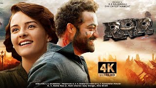 RRR  FULL MOVIE 4K HD FACTS  Ram Charan  Jr NTR  SS Rajamouli  Karan Johar  Alia bhatt [upl. by Camilo]