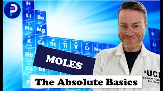 Moles in chemistry  explained clearly [upl. by Warren]