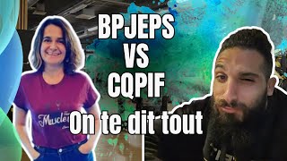 BPJEPS VS CQPIF ON TE DIT TOUT [upl. by Miran]