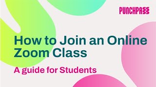 How to Join an Online Zoom Class [upl. by Nomis940]