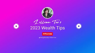 Lillian Toos 2023 Year of the Water Rabbit Wealth Tips [upl. by Alemrac]