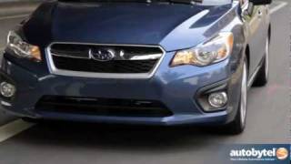 2012 Subaru Impreza Car Review amp Test Drive [upl. by Almond]