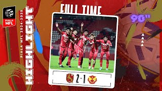 Highlight Piala MFL  Kelantan Darul Naim FC 2  1 Selangor FC [upl. by Bang936]