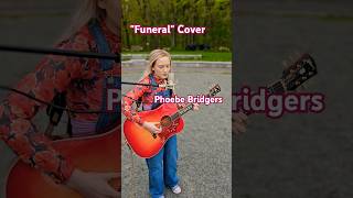 Acoustic Cover quotFuneralquot  Phoebe Bridgers by Ashley Jordan countrymusic phoebebridgers [upl. by Ahsienak]