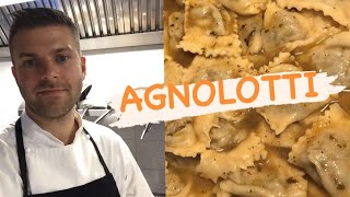 AGNOLOTTI ALLA PIEMONTESE ricetta classica tradizionale [upl. by Nicoline]