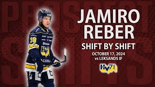 Jamiro Reber vs Leksands IF  Oct 17 2024  2024 Undrafted [upl. by Nilsoj]