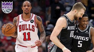 Why The Kings Had To Trade For DeMar DeRozan [upl. by Haeckel]