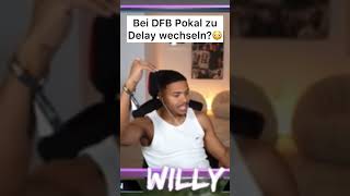 Bei DFB Pokal Teilnahme Wechsel zu Delay😳 [upl. by Kliman]