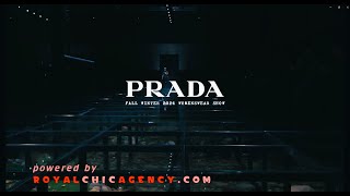 Prada Fall Winter 2024 2025 Milan Fashion Show [upl. by Tonl]