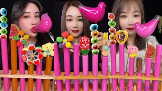 ASMR 신기한물먹방 ASMR DRINKING ASMRDRINKING 물먹방 아이스 satisfying [upl. by Cassie]