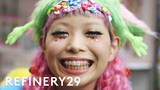 What Harajuku Girls Really Look Like  Style Out There  Refinery29 [upl. by Sussi]