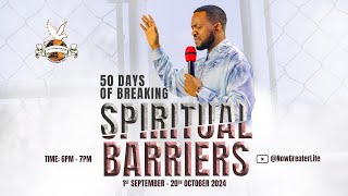 DAY 41  50 DAYS OF BREAKING SPIRITUAL BARRIERS  11102024  CLJ MARANATHA [upl. by Naols]