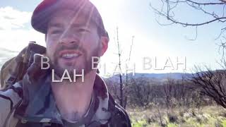 California Tule ElkBlacktail Deer Shed Hunt [upl. by Albright]