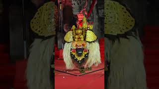 Explore the Barong Dance in Beautiful Bali bali [upl. by Ralleigh430]