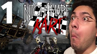 Rods Discovers Motion Sickness in NIGHTMARE KART Bloodborne Kart  DAY 1 [upl. by Seluj]