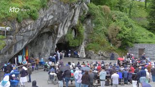 Chapelet du 14 mai 2024 à Lourdes [upl. by Rosenkranz55]