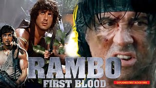 Rambo First Blood I Rambo [upl. by Merriott]