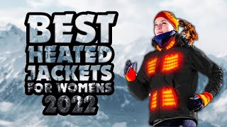 👉 Best Heated Jackets for Women 2023  Top 5 Womens Heated Jackets on Amazon  Review Spot [upl. by Hsihsa]