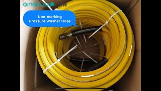 Specialized in pressure washer hose manufacturing  Qingflex Hose Factory [upl. by Triley]