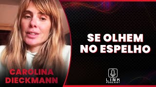 CAROLINE DIECKMANN REBATE CRÃTICAS SOBRE SUA APARÃŠNCIA LINK PODCAST [upl. by Korella]