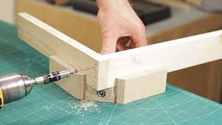 Unique DIY Angle Clamps for Woodworking [upl. by Marianne]