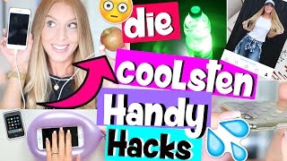 die 7 coolsten HANDY HACKS die man noch nicht kennt 📱😏  LaurenCocoXO [upl. by Chappelka462]