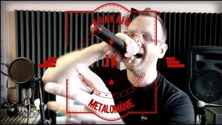 ARAKAIN  Metalománie cover by Jakub Kepler [upl. by Arutek]