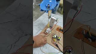 IOT Based Antenna Position System Monitoring Through Thinking speak atmega328p arduinoproject [upl. by Dweck]