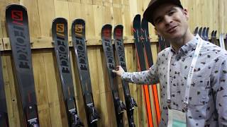 Salomon S series skis product tour [upl. by Aloivaf]