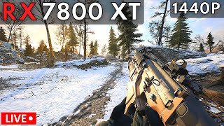 🔴 RX 7800 XT  Battlefield 2042  1440p Ultra Settings [upl. by Emerick]