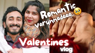 മുത്ത് ഇത്രക്കും ROMANTIC ആയിരുന്നോ 👩‍❤️‍💋‍👨  Valentines day  surprising her  pandora  vlog66 [upl. by Marlo]