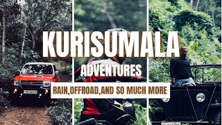 Epic Road Trip to Vagamon Kurishumala Jeep Pajero SFX amp Biker Adventure [upl. by Elli]