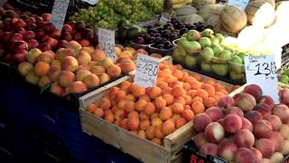 Sant Ambrogio Market Florence [upl. by Arinaj990]