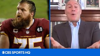 Former NFL GMs Free Agent Offensive Linemen Rankings BRANDON SCHERFF INSANE MONEY CBS Sports HQ [upl. by Parthen634]