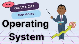 operating system MCQ for CDAC Exam  cdac ccat preparation  cdac exam preparation cdac [upl. by Arinayed]