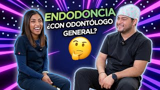 ¿DIFERENCIAS ENTRE UNA ENDODONCIA HECHA POR UN DENTISTA GENERAL Y POR UN ESPECIALISTA 🥲 [upl. by Slinkman810]