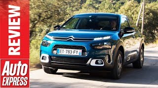 New Citroen C4 Cactus review  is this the comfiest crossover [upl. by Busey689]