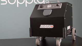 Armato 9000 Commercial Bed Bug Steamer Review [upl. by Ellevart]