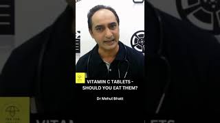 VITAMIN C TABLETS  SHOULD YOU EAT THEM [upl. by Ylrbmik]