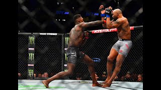 Israel Adesanya vs Yoel Romero  UFC 248 Middleweight Championship Bout HD Highlights [upl. by Ilaw]