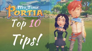 100 ДНЕЙ ВЫЖИВАНИЯ социопата в MY TIME AT PORTIA [upl. by Helve308]