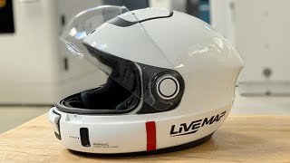 TOP 5 BEST SMART MOTORCYCLE HELMETS 2024  SMART BLUETOOTH MOTORBIKE HELMET [upl. by Bowne692]