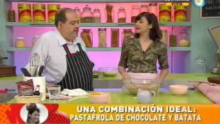 Pastafrola de chocolate y batata Parte 1 [upl. by Seligmann]