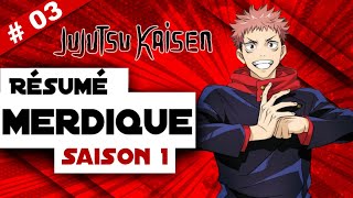 JUJUTSU KAISEN RÉSUMÉ MERDIQUE 03Tetsu [upl. by Drarej]