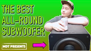 SVS SB 3000 I was actually impressed with this subwoofer Review Measurements vs SB 2000 Pro [upl. by Aerdnahs]