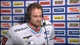 Mattias Ritola föredrar att prata svenska  121228  Luleå  Modo [upl. by Erasme]