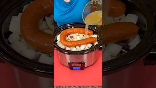 Easy One Pot Dinner easyrecipes dinnerideas crockpot [upl. by Arriaet]