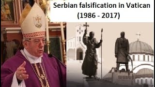 MARKO JAČOV Serbian historiography about Dalmatia in Vatican La Civiltà Cattolica  Jachov  Italy [upl. by Bej]