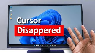 Mouse Cursor Disappears in Windows 11 Updated Solution [upl. by Stanislaus834]